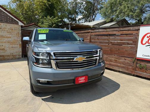 2016 Chevrolet Suburban LTZ