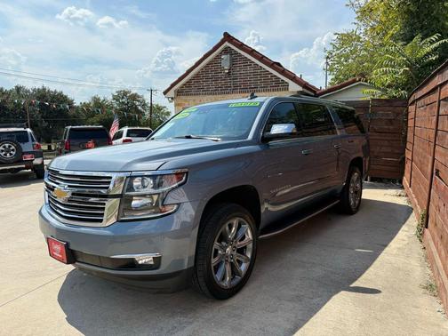 2016 Chevrolet Suburban LTZ