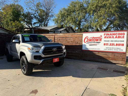 2018 Toyota Tacoma SR