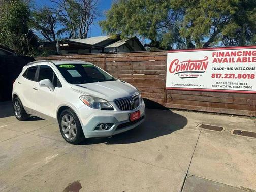 2014 Buick Encore Leather