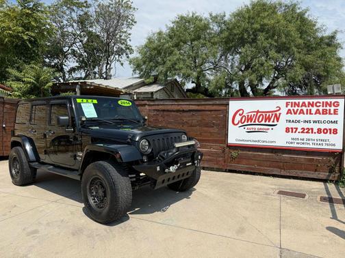 2014 Jeep Wrangler Unlimited Sahara