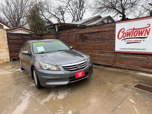 2012 Honda Accord 2.4 LX