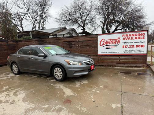 2012 Honda Accord 2.4 LX