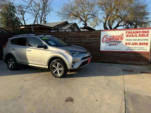 2016 Toyota RAV4 XLE