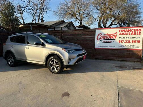 2016 Toyota RAV4 XLE