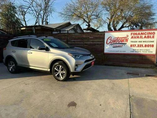 2016 Toyota RAV4 XLE