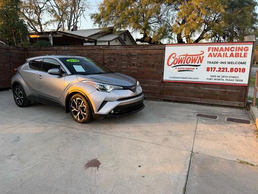 2019 Toyota C-HR Limited