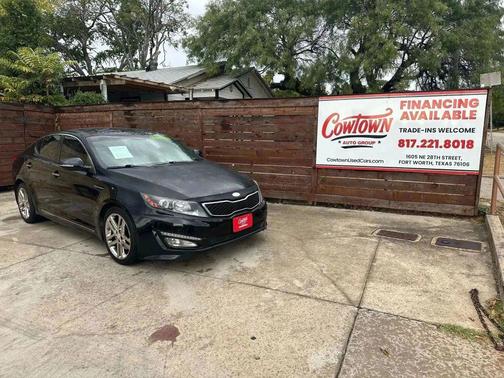 2013 Kia Optima SX