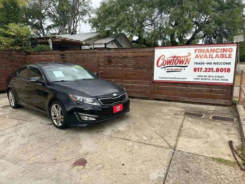 2013 Kia Optima SX
