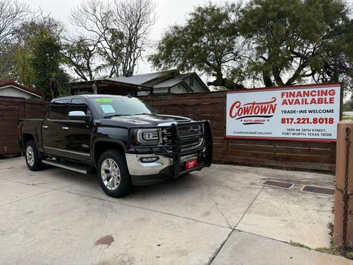 2016 GMC Sierra 1500 SLT