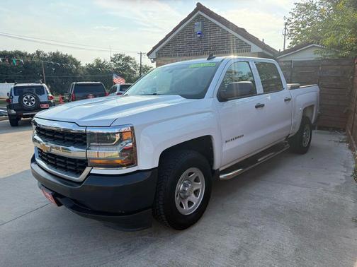 2018 Chevrolet Silverado 1500 WT