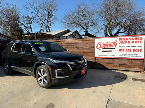 2022 Chevrolet Traverse LT Leather