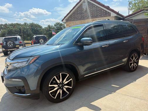 2020 Honda Pilot AWD Elite