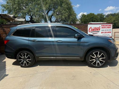 2020 Honda Pilot AWD Elite