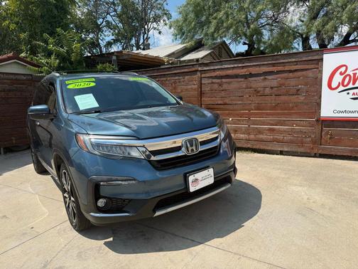 2020 Honda Pilot AWD Elite