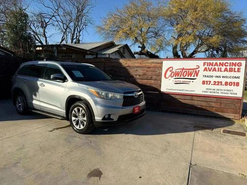2015 Toyota Highlander XLE
