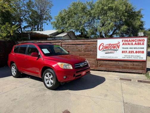 2008 Toyota RAV4 Limited