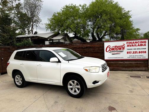 Blizzard Pearl 2008 Toyota Highlander Sport