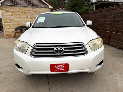 Blizzard Pearl 2008 Toyota Highlander Sport