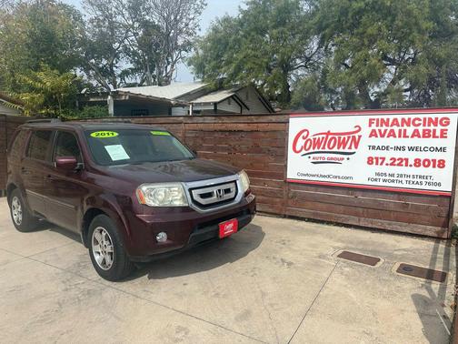 2011 Honda Pilot Touring