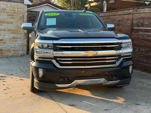 2017 Chevrolet Silverado 1500 High Country