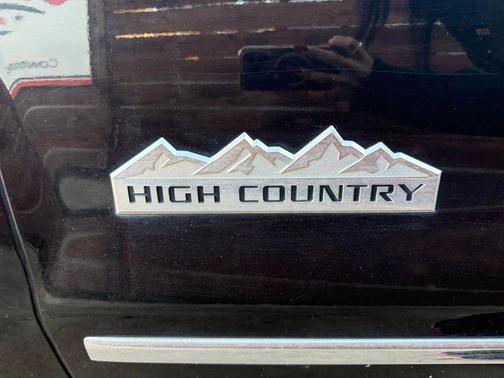 2017 Chevrolet Silverado 1500 High Country