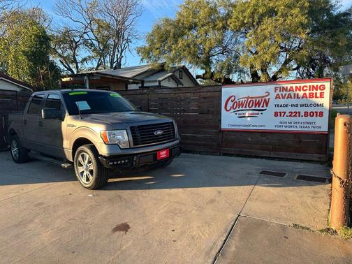 2014 Ford F-150 STX