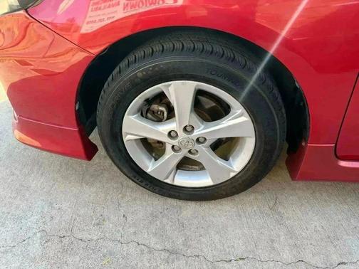 2012 Toyota Corolla S