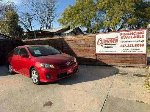 2012 Toyota Corolla S