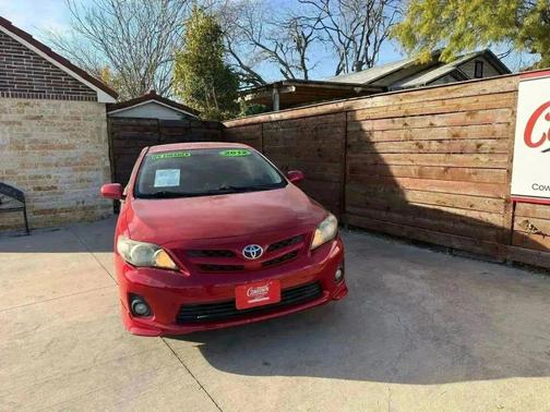 2012 Toyota Corolla S