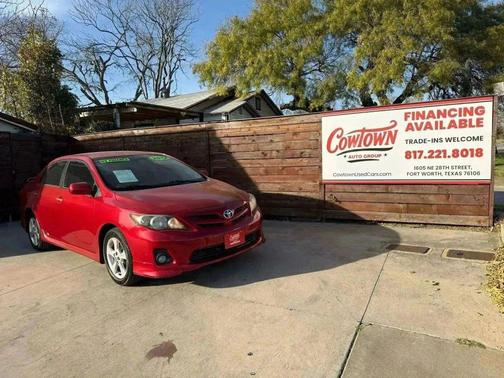 2012 Toyota Corolla S