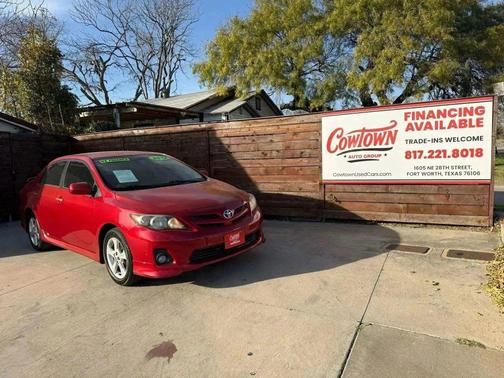 2012 Toyota Corolla S