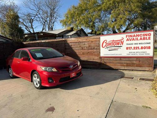 2012 Toyota Corolla S