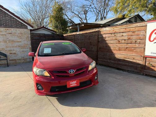 2012 Toyota Corolla S