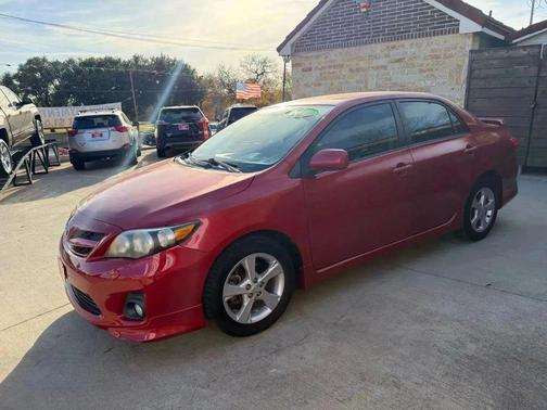 2012 Toyota Corolla S