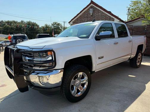 2018 Chevrolet Silverado 1500 LTZ