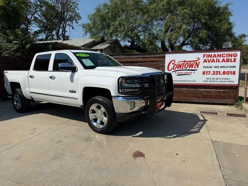 2018 Chevrolet Silverado 1500 LTZ