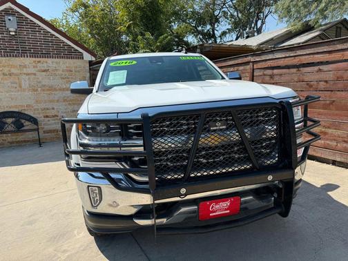 2018 Chevrolet Silverado 1500 LTZ