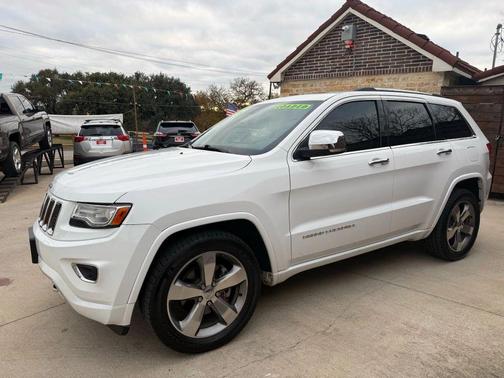 2014 Jeep Grand Cherokee Overland