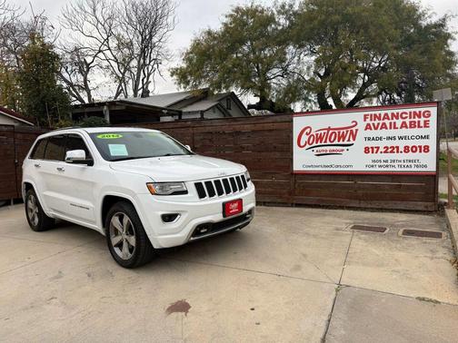 2014 Jeep Grand Cherokee Overland