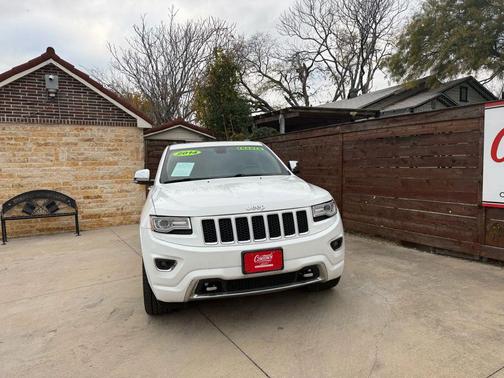 2014 Jeep Grand Cherokee Overland