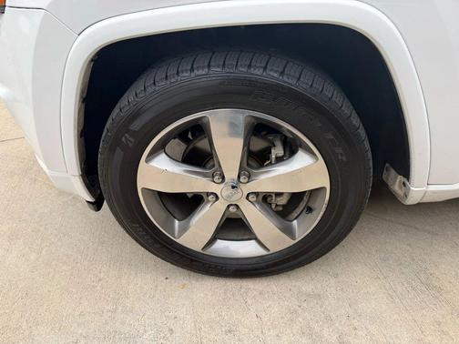 2014 Jeep Grand Cherokee Overland