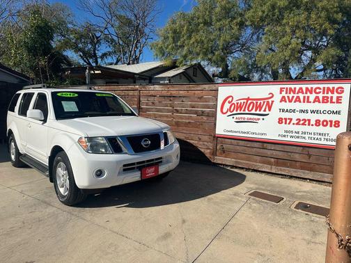 2012 Nissan Pathfinder SV