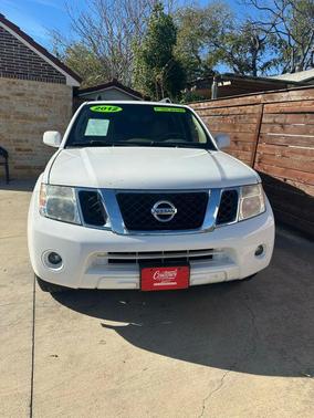 2012 Nissan Pathfinder SV