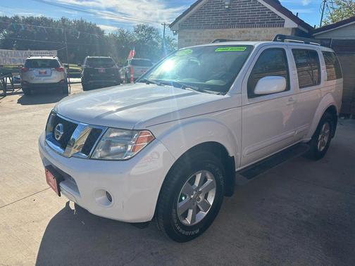 2012 Nissan Pathfinder SV
