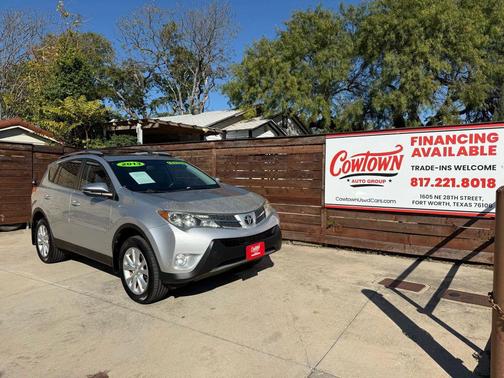 2013 Toyota RAV4 Limited