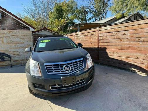 2016 Cadillac SRX Luxury Collection