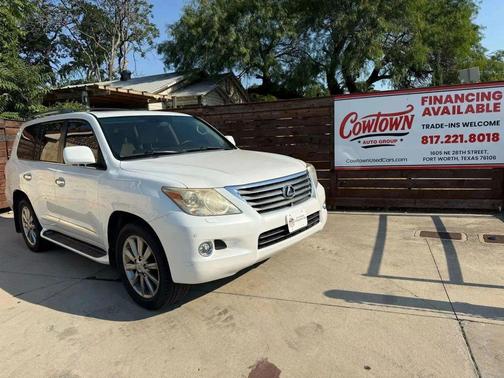 2010 Lexus LX 570 Base