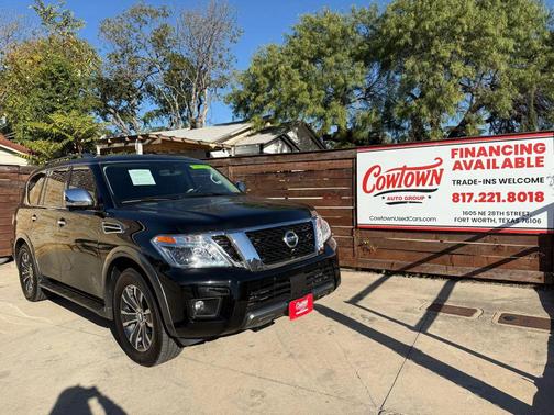 2019 Nissan Armada SL