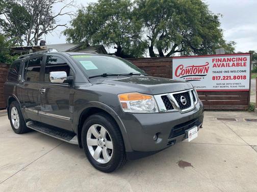 2012 Nissan Armada SL